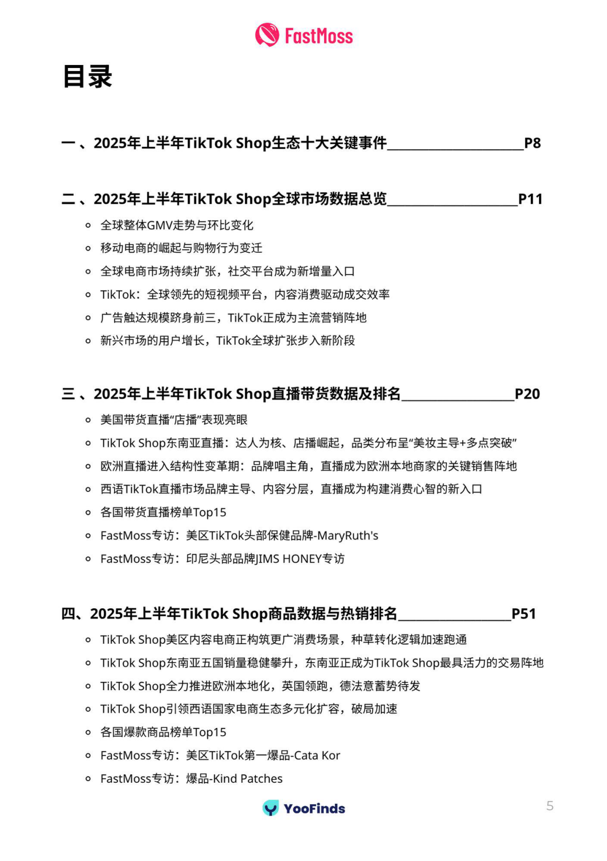 FastMoss研究院：2025上半年TikTok Shop生态发展白皮书 第5页