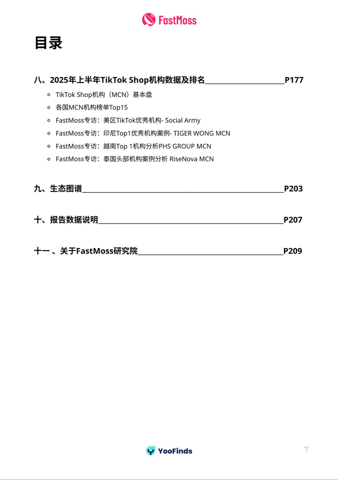 FastMoss研究院：2025上半年TikTok Shop生态发展白皮书 第7页