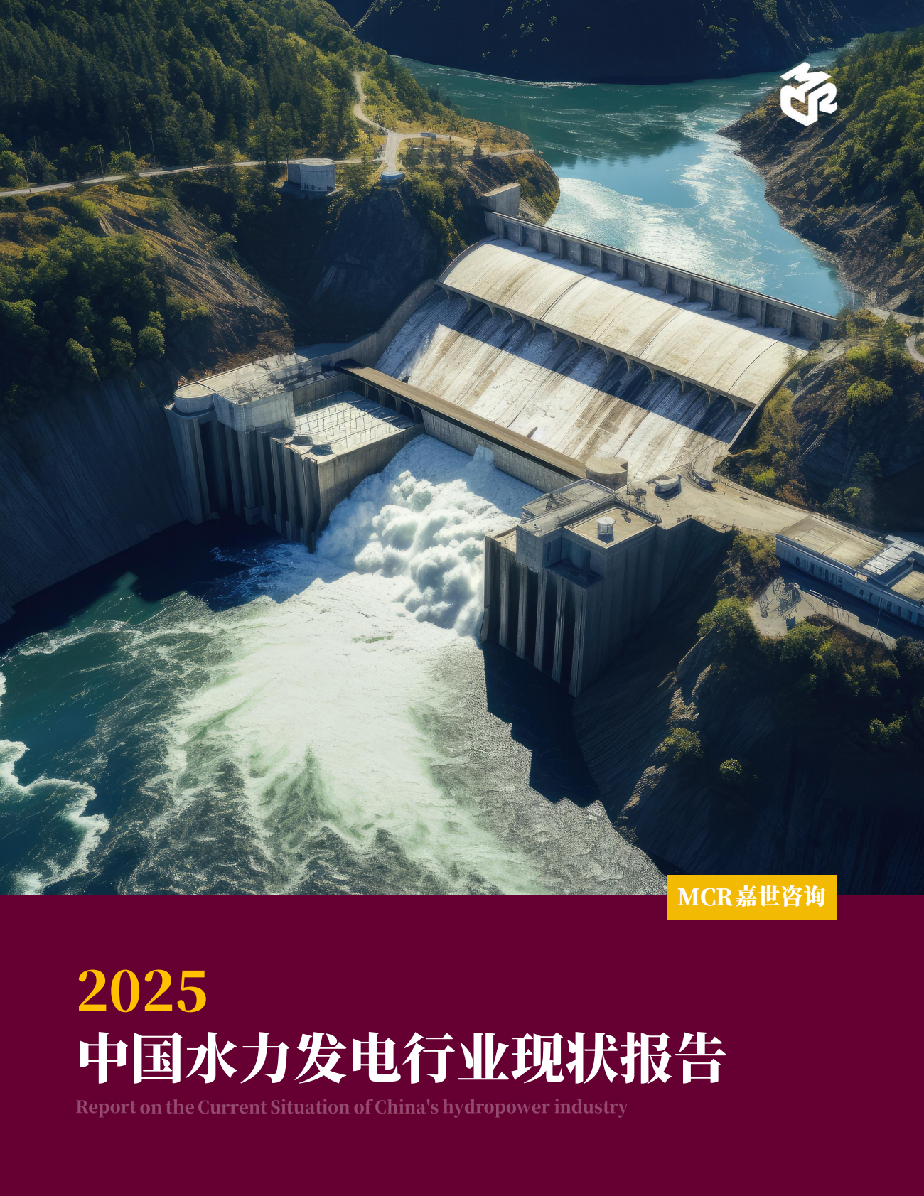 嘉世咨询：2025年中国水力发电行业现状报告 第1页