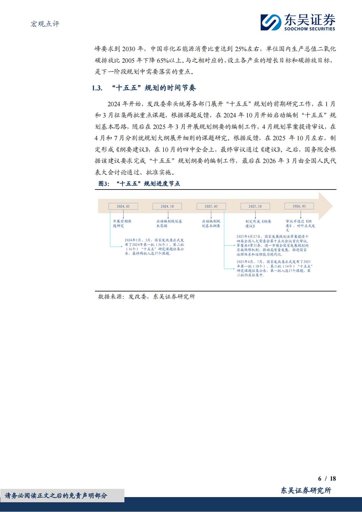 宏观点评：从&ldquo;十五五&rdquo;规划看产业趋势-东吴证券 第6页