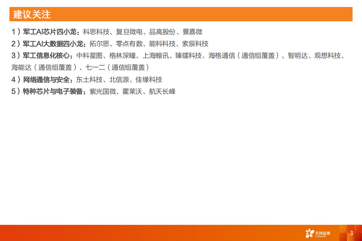 计算机行业专题研究：未来战场：AI赋能无人作战新范式-天风证券 第3页