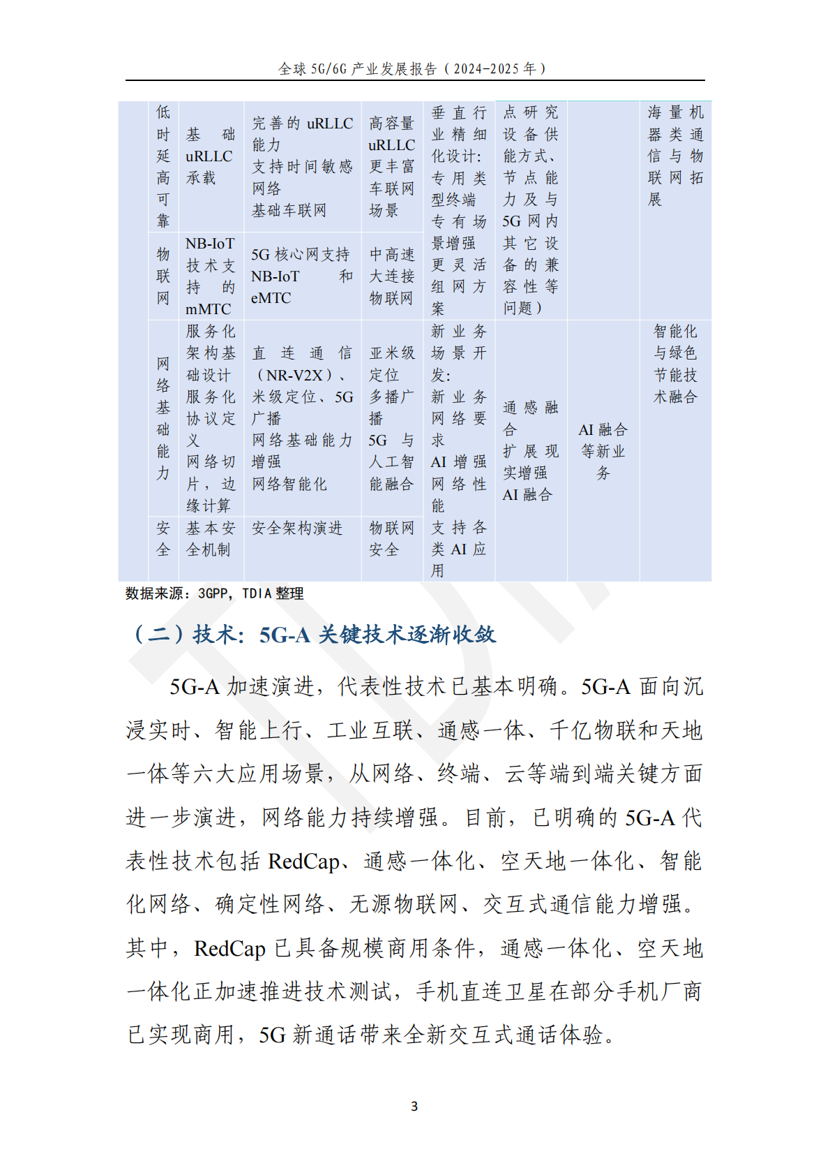 TD产业联盟：全球5G:6G产业发展报告（2024-2025） 第7页