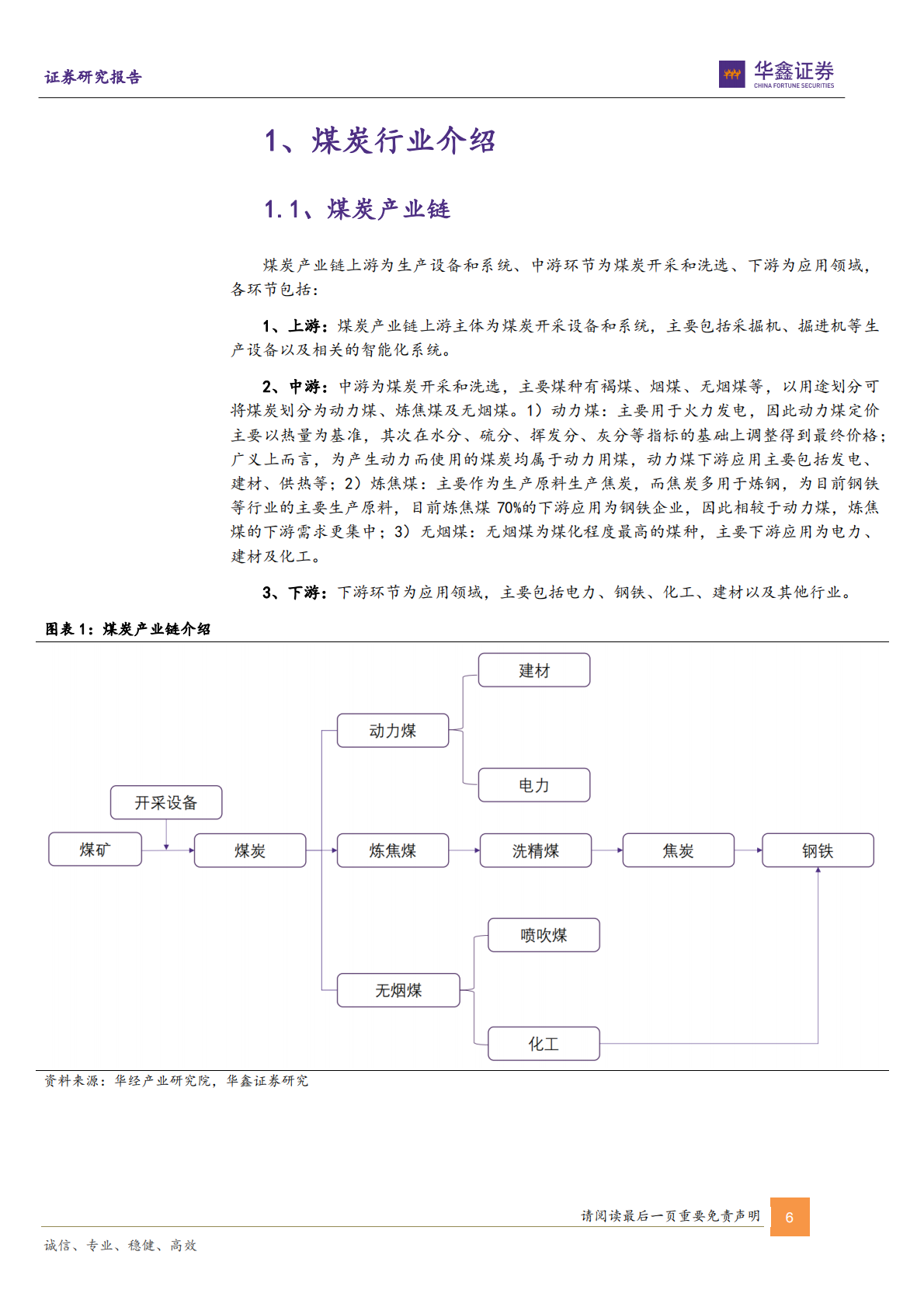 煤炭行业深度报告：供需缺口或逐步扩大，煤炭行业或迎新一轮价值重估-华鑫证券 第6页