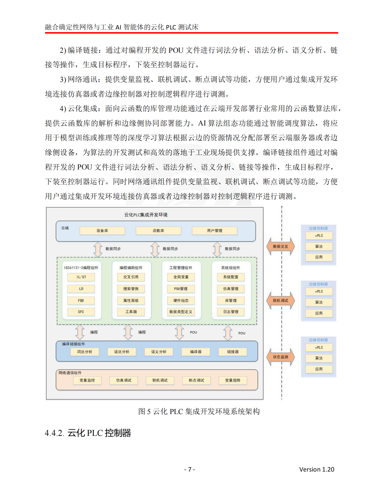 工业互联网产业联盟：2024年融合确定性网络与工业AI智能体的云化PLC测试床 第8页