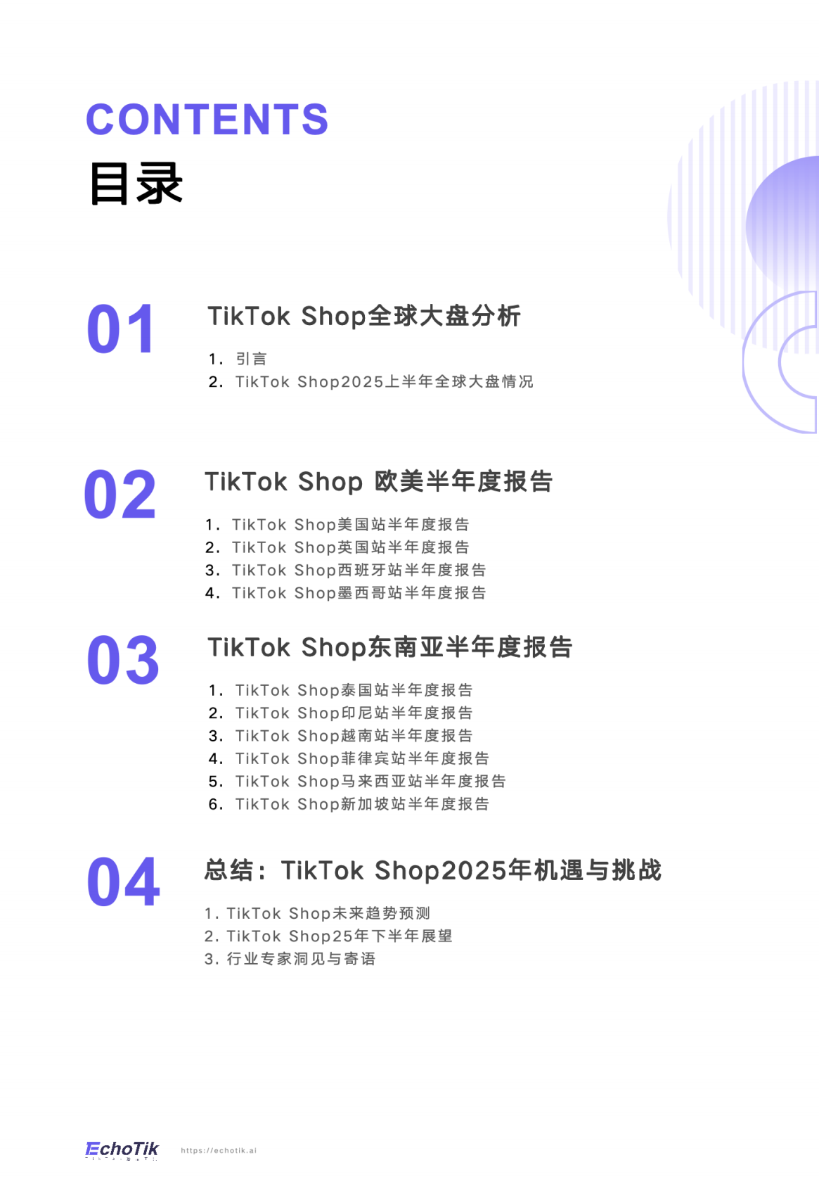 EchoTik：TikTok Shop 2025年全站点半年报 第2页