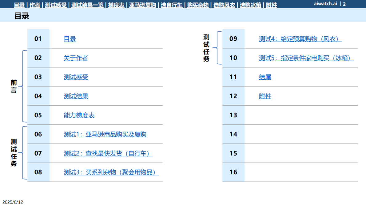 郎瀚威will：2025年Perplexity Comet电商选购类任务测试报告 第2页