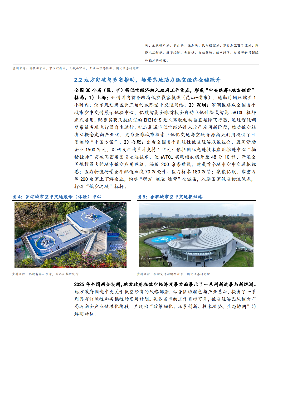 2025中国低空经济市场规模、竞争格局及未来发展趋势分析报告 第8页