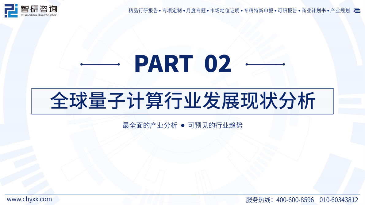 智研咨询：2025年中国量子计算产业市场现状及发展前景研究报告 第7页