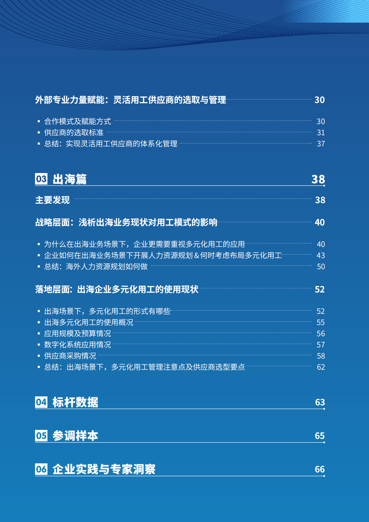 智享会成功人力：2024年战略驱动下的灵活人才供给：本土灵活用工及出海企业多元化用工的应用报告 第4页