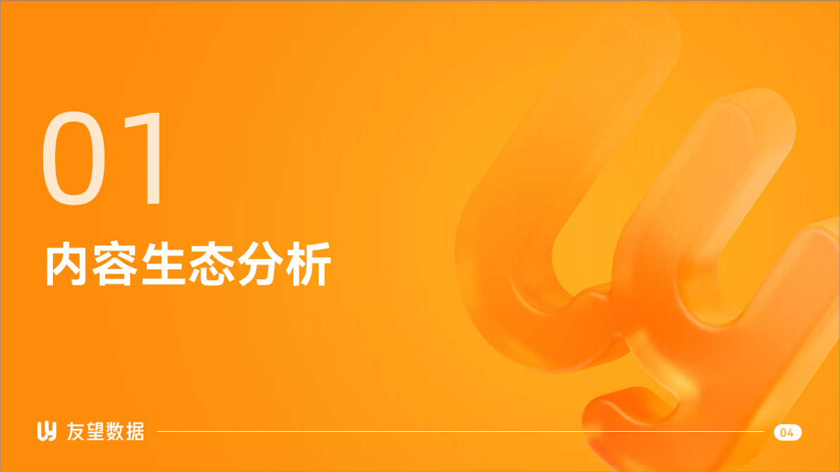 友望数据：2025年视频号半年度生态洞察报告 第4页