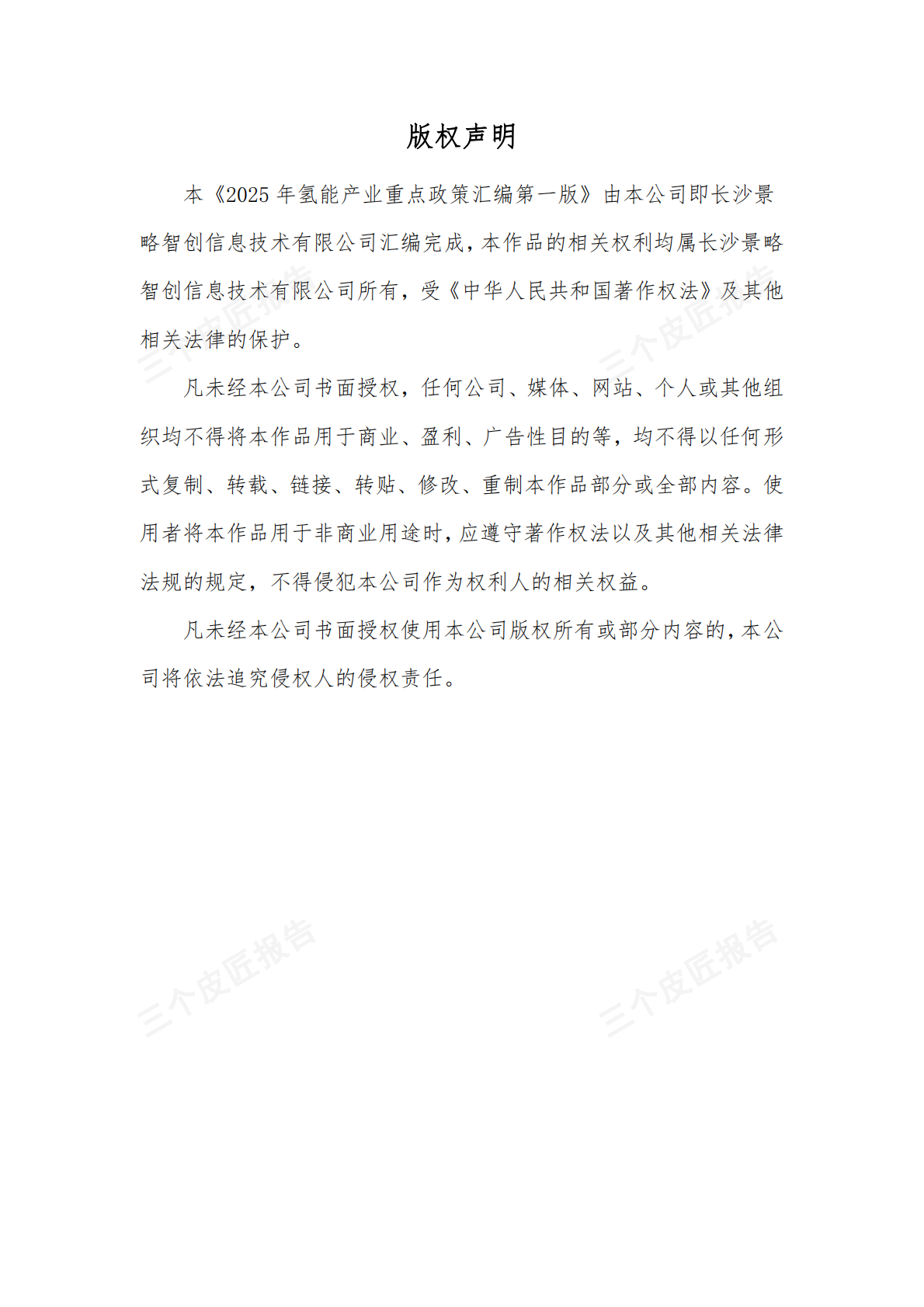 2025氢能产业重点政策汇编（第一版）（875页） 第2页