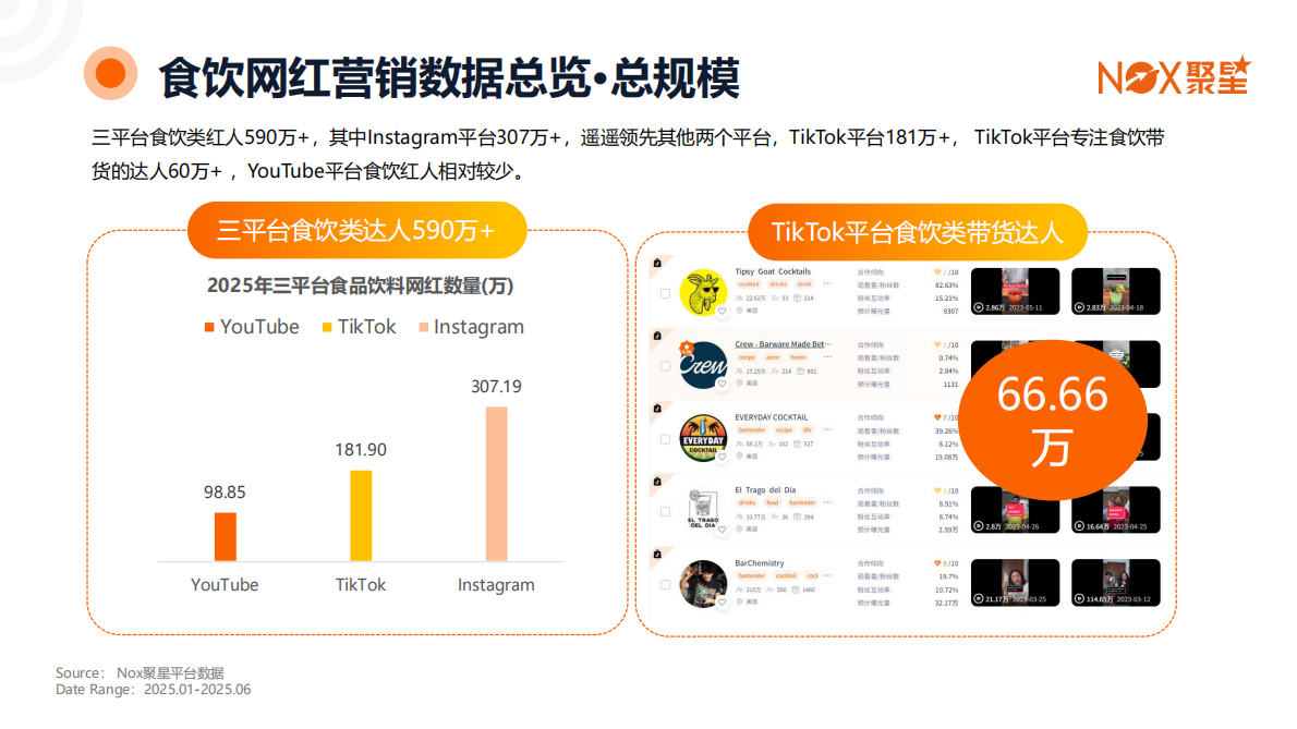 Nox聚星：2025年食品饮料行业全球网红营销趋势报告 第4页