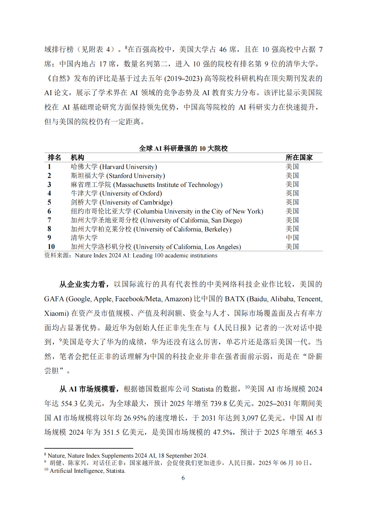 刘佐德全球经济及金融研究所：2025年中国科创发展推动因素及科技强国建设前景探讨报告 第8页