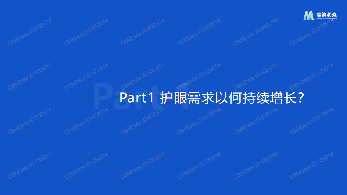 魔镜洞察：2025年中国眼健康全行业全品类洞察报告 第3页