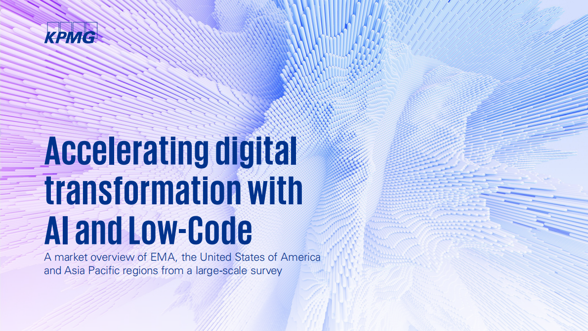 毕马威：2025年人工智能与低代码赋能企业数字化转型：EMA、美国与亚太地区市场概览报告（英文版） 第1页