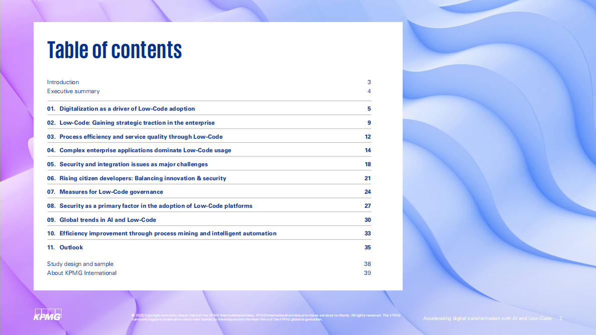 毕马威：2025年人工智能与低代码赋能企业数字化转型：EMA、美国与亚太地区市场概览报告（英文版） 第2页