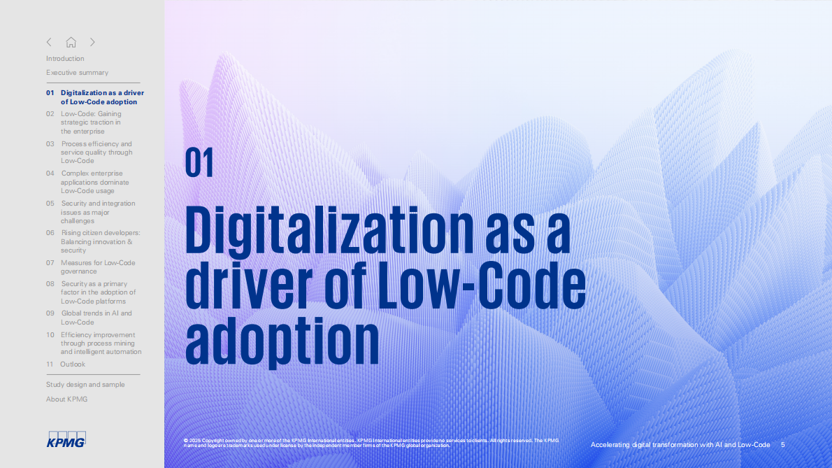 毕马威：2025年人工智能与低代码赋能企业数字化转型：EMA、美国与亚太地区市场概览报告（英文版） 第5页
