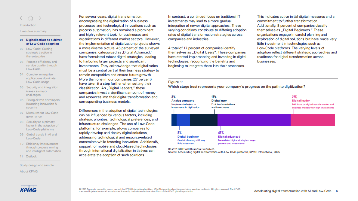 毕马威：2025年人工智能与低代码赋能企业数字化转型：EMA、美国与亚太地区市场概览报告（英文版） 第6页