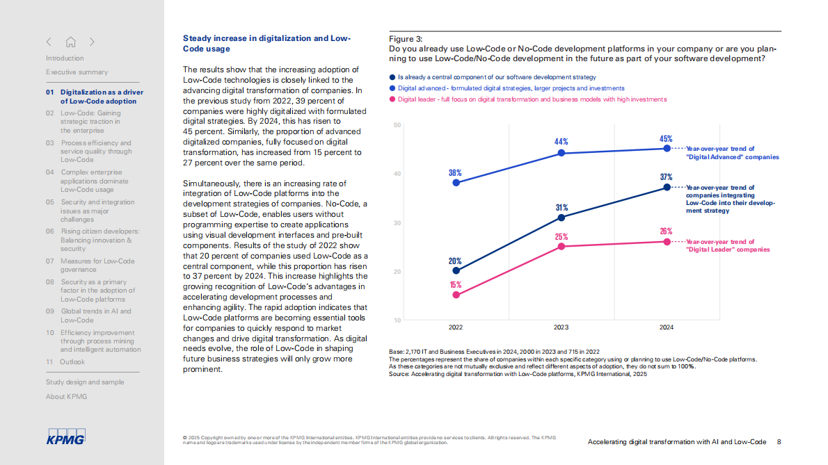 毕马威：2025年人工智能与低代码赋能企业数字化转型：EMA、美国与亚太地区市场概览报告（英文版） 第8页