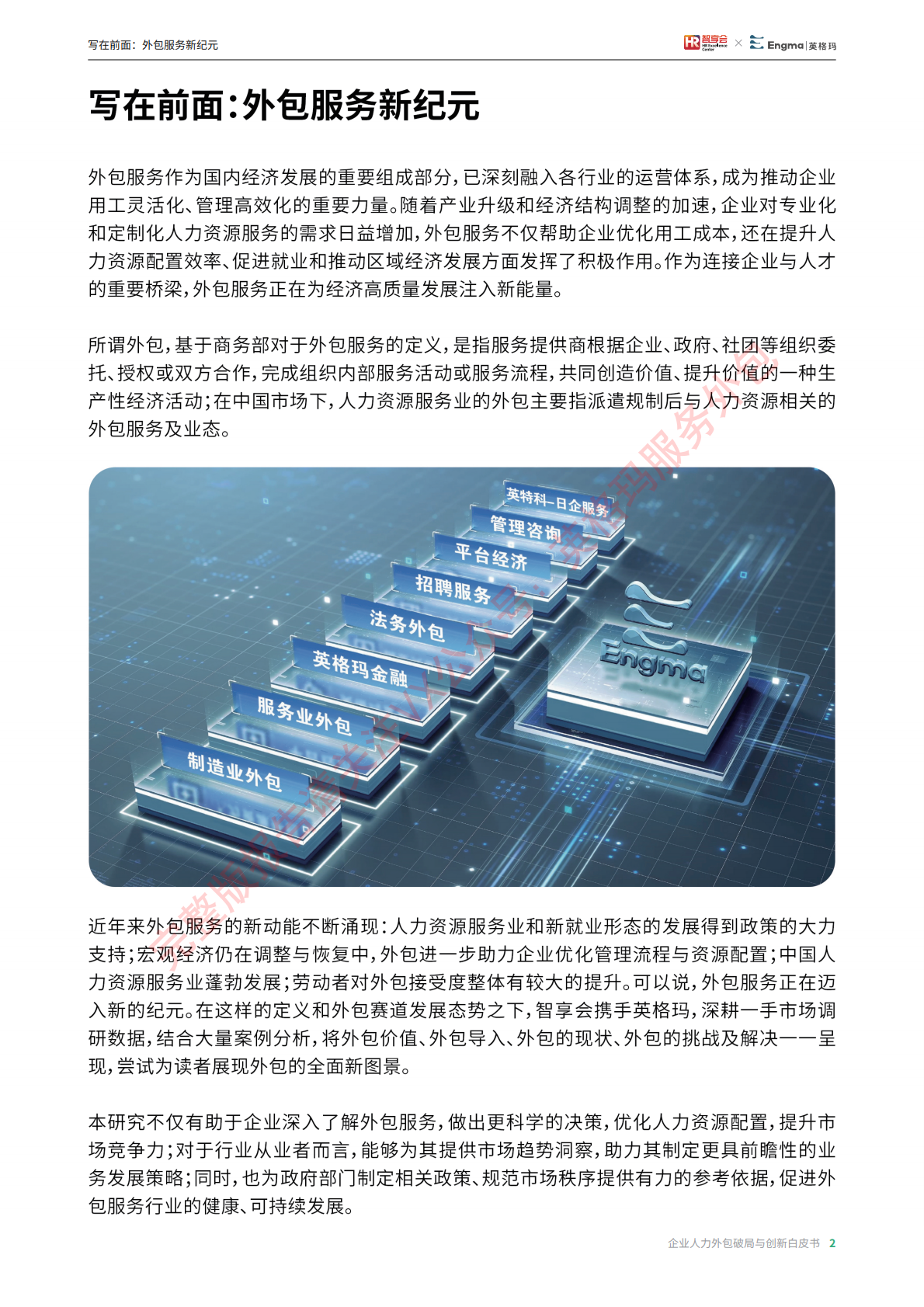 HR必看！英格玛集团丨企业人力外包破局与创新白皮书 第5页