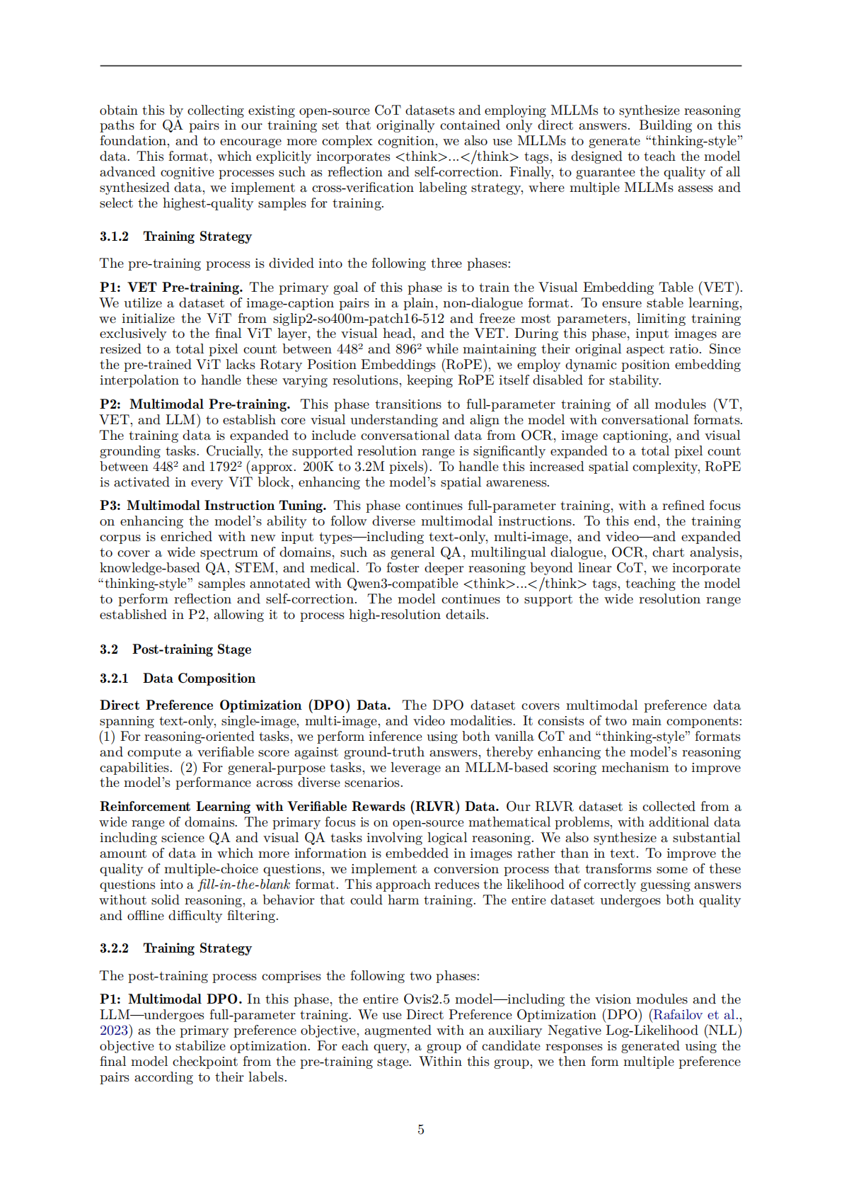 阿里云：2025年Ovis2.5技术报告（英文版） 第5页