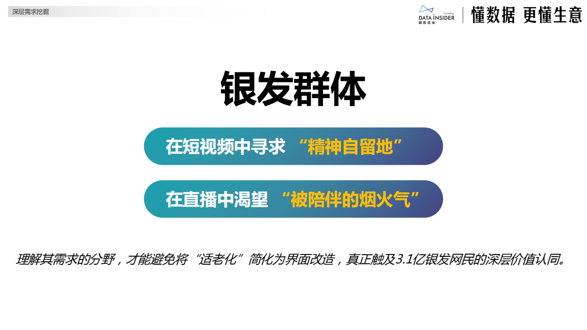 解数咨询：2025年银发电商的精准营销策略 第5页