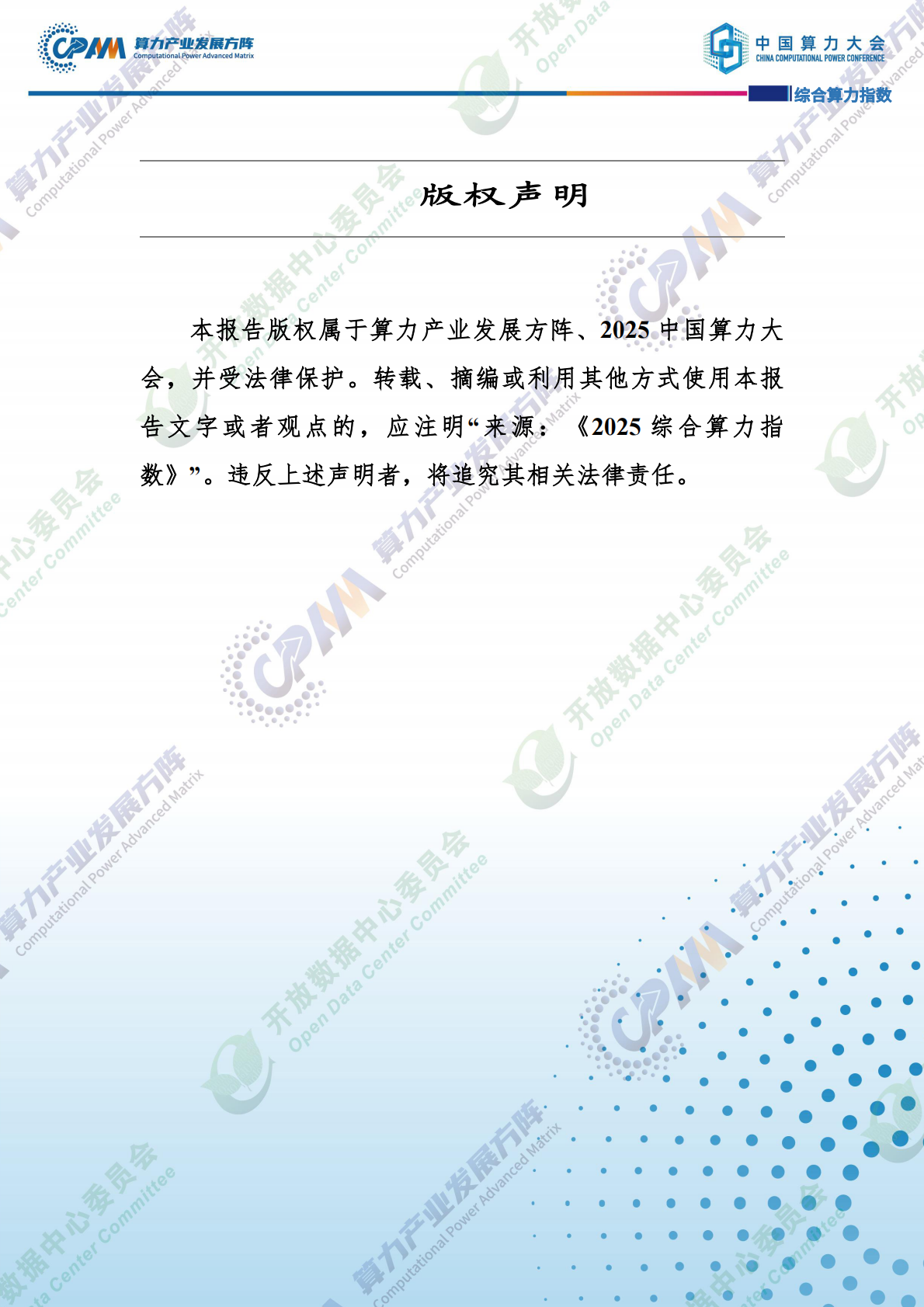 CAICT算力：2025综合算力指数报告 第2页