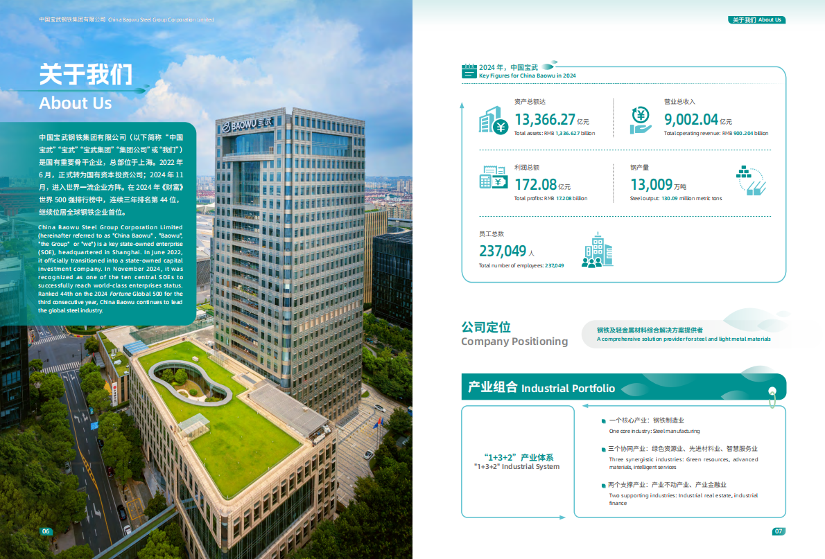 中国宝武：2024年绿色低碳发展报告 第5页