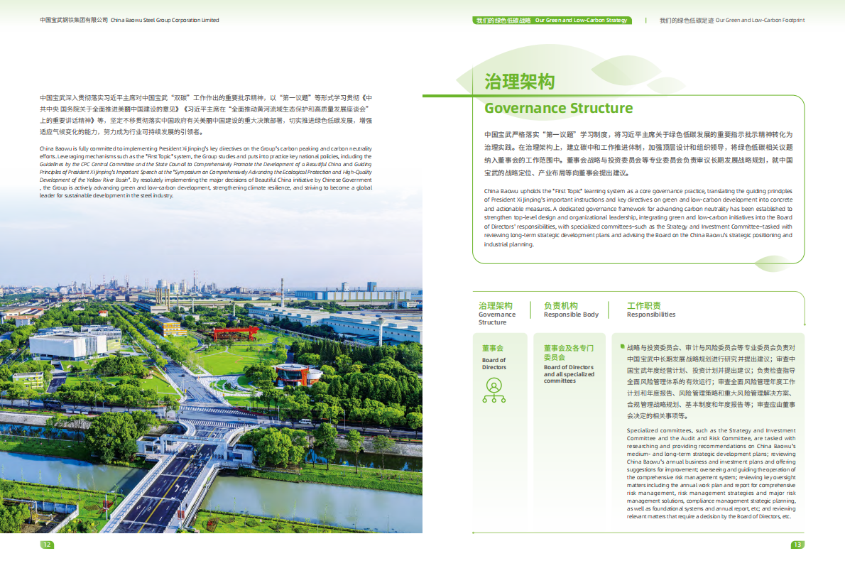 中国宝武：2024年绿色低碳发展报告 第8页