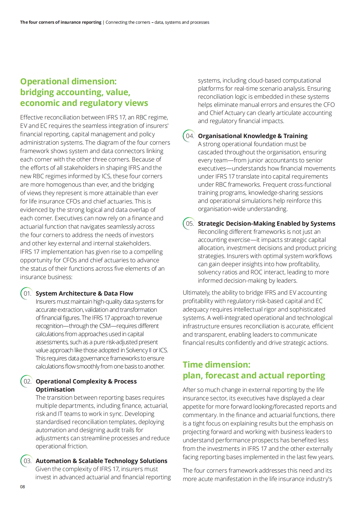 德勤：四维保险报告框架（英文版） 第8页