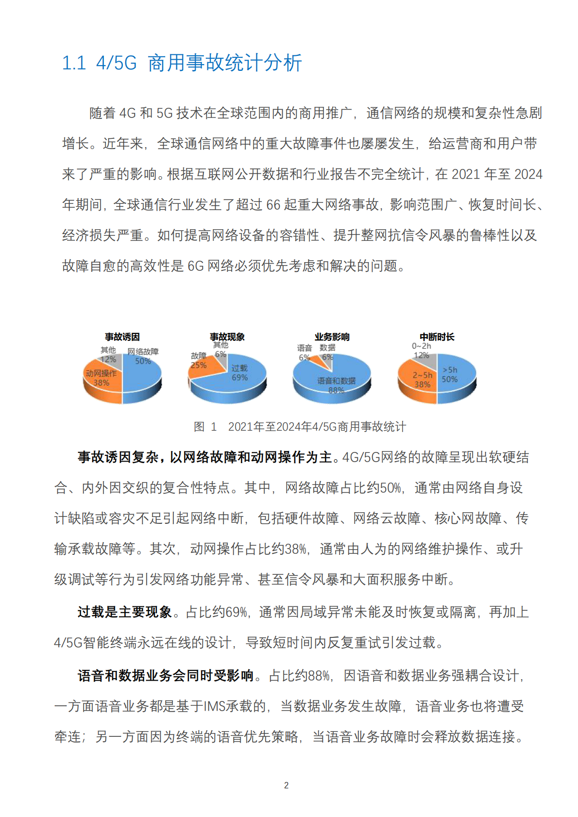 中移智库：2025年6G&ldquo;零中断&rdquo;网络设计白皮书 第6页