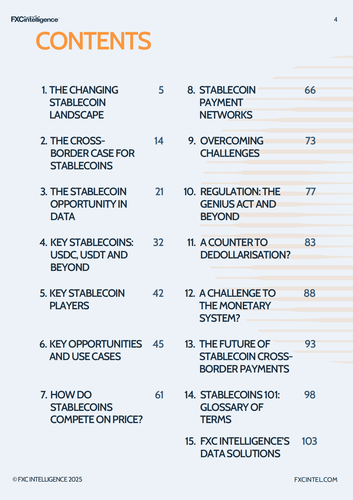 FXC Intelligence：2025年跨境支付中的稳定币状况研究报告（英文版） 第4页