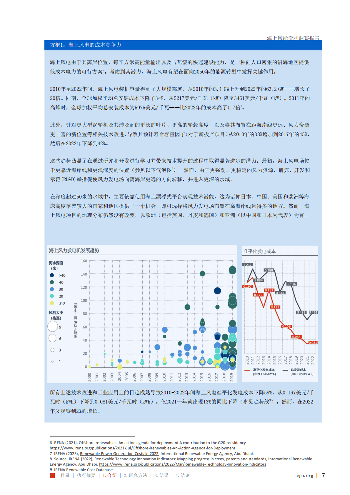 海上风能专利洞察报告 第7页