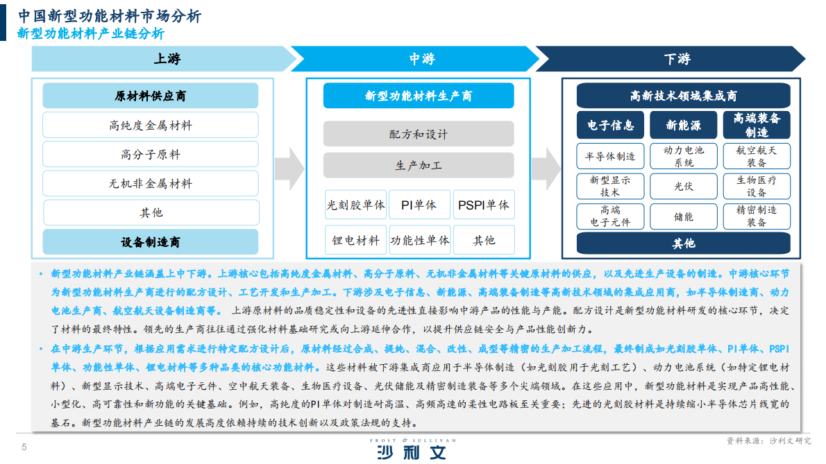 沙利文：2025年新型功能材料行业发展白皮书 第5页