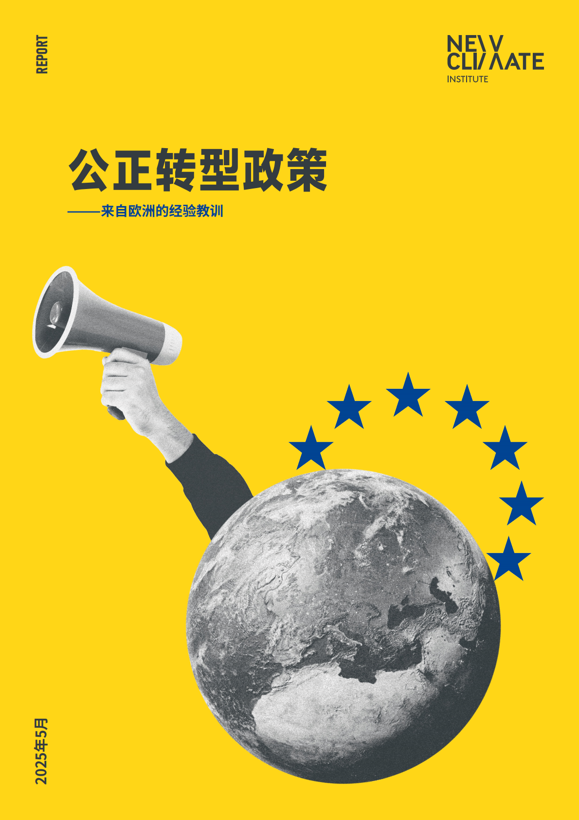 NCI公正转型政策——来自欧洲的经验教训 第1页