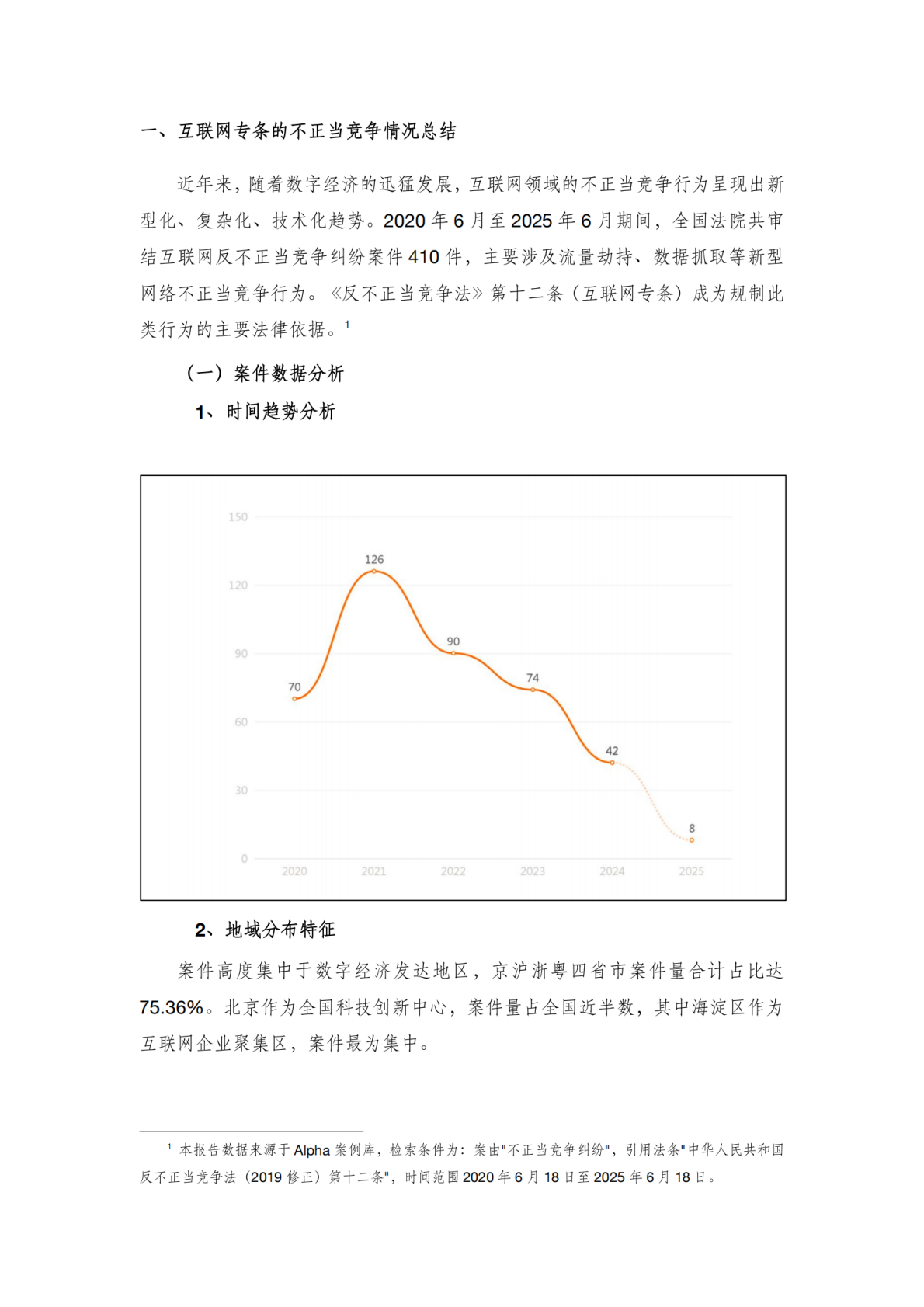 杭州律师协会：2025年互联网专条的不正当竞争典型案例白皮书 第5页