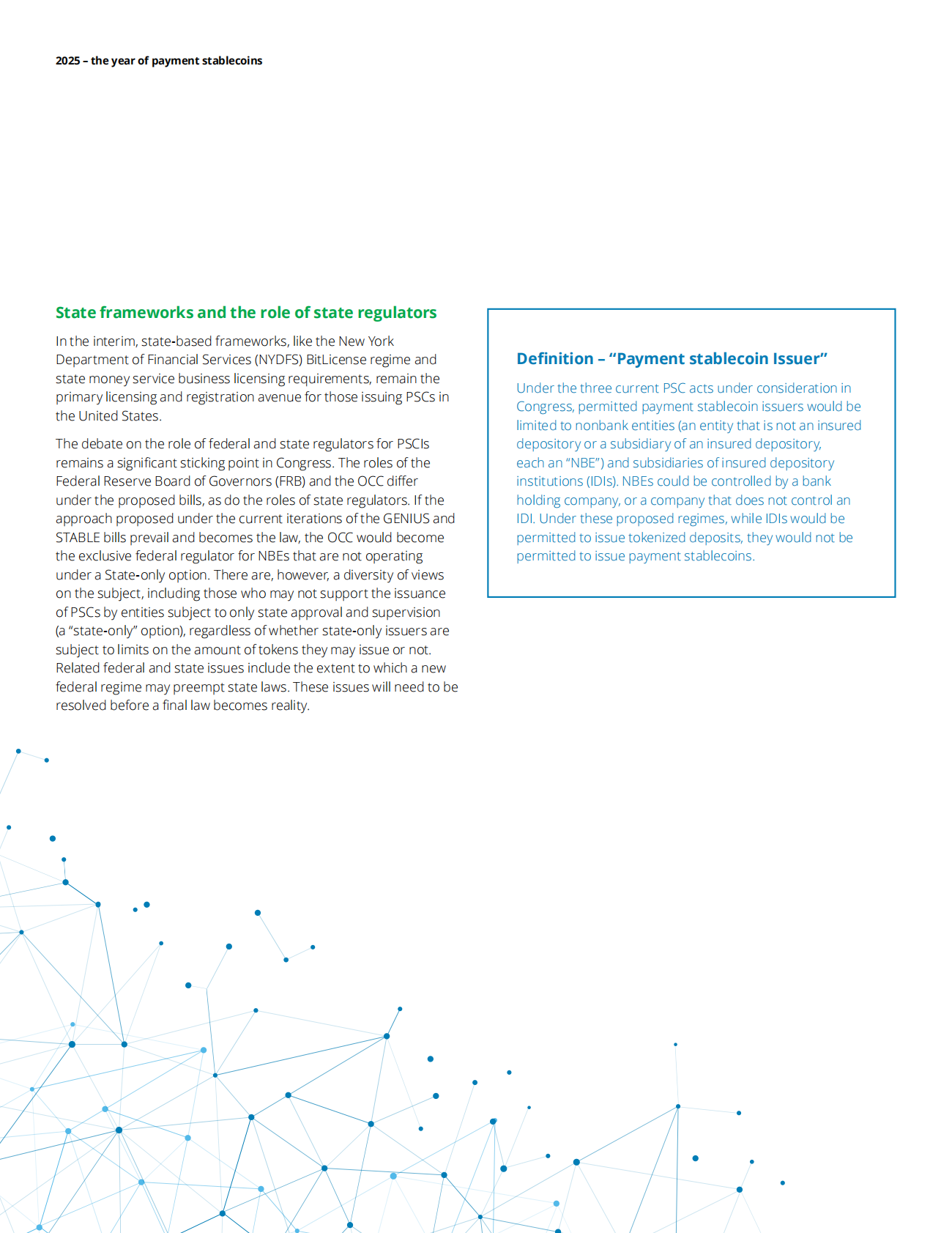 德勤：2025美国支付稳定币之年：监管动态、风险框架与市场机遇报告（英文） 第4页