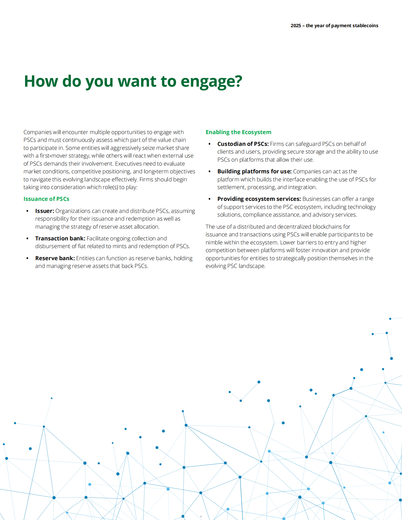 德勤：2025美国支付稳定币之年：监管动态、风险框架与市场机遇报告（英文） 第5页