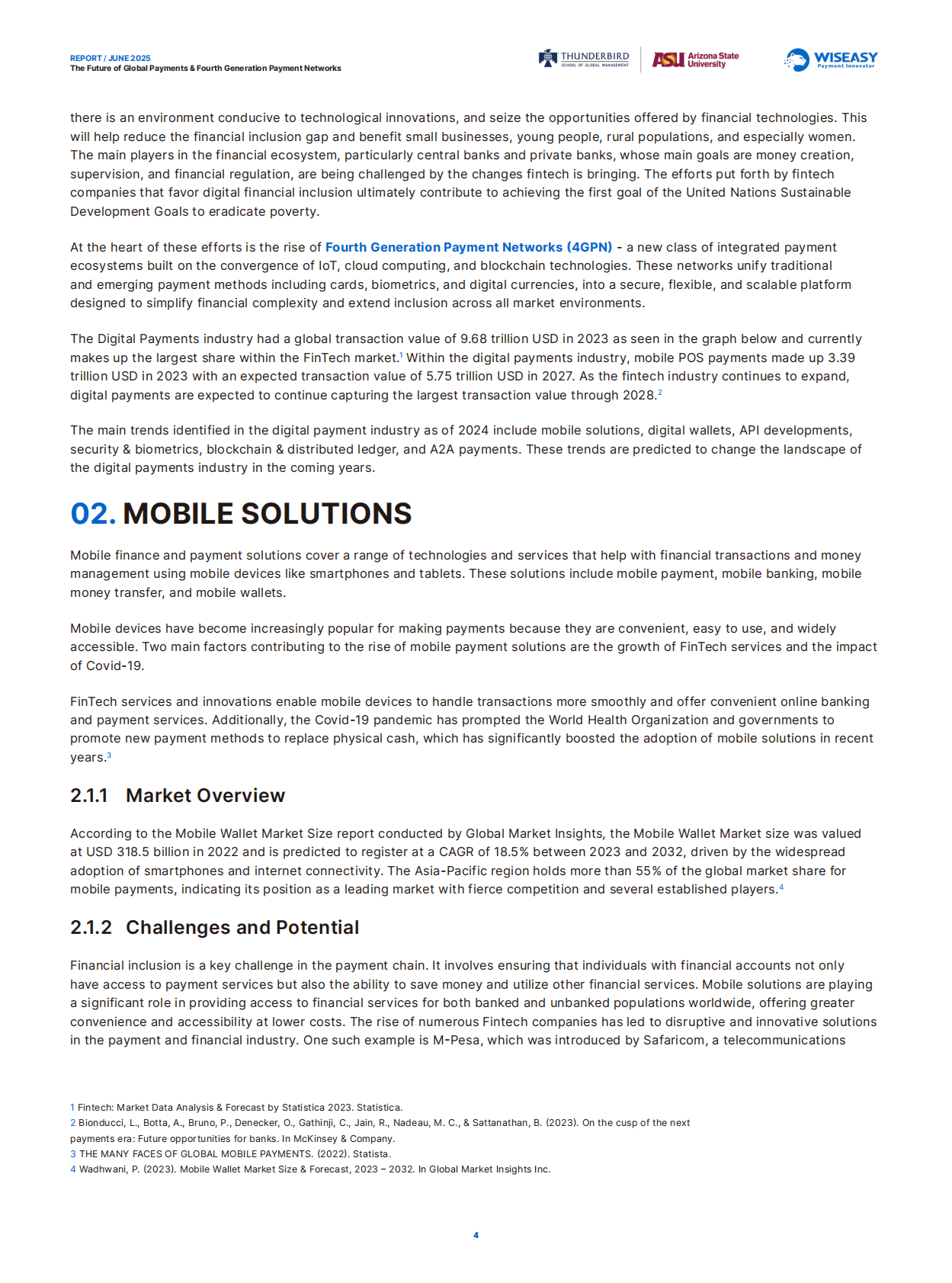 Thunderbird：2025全球支付的未来与第四代支付网络研究报告（英文） 第4页