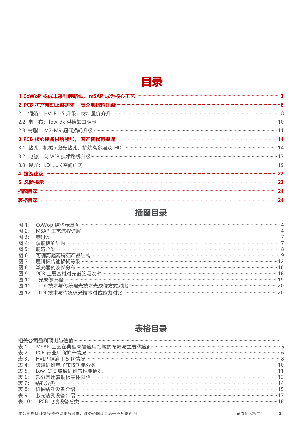 2025年AI PCB设备高阶电材料发展趋势市场行业研究报告 第2页
