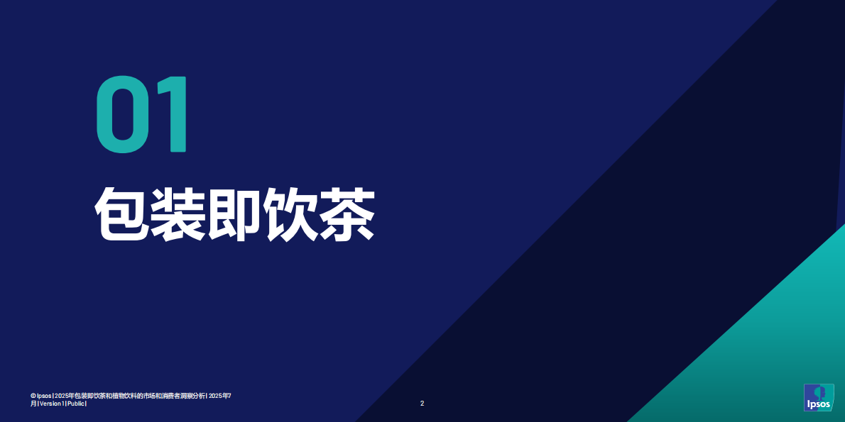 益普索-饮料行业：2025年包装即饮茶和植物饮料的市场破局之道-250831 第2页