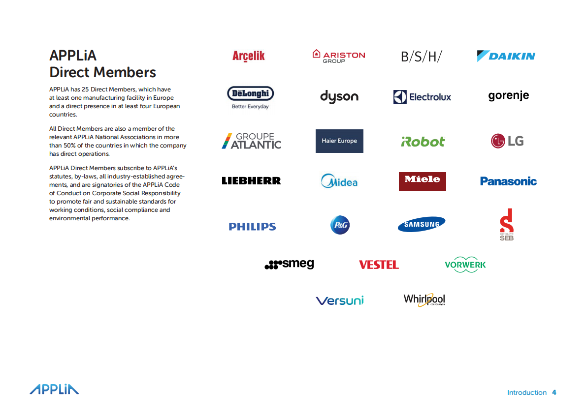 APPLiA：2022-2023年欧洲家用电器行业研究报告（英文版） 第5页