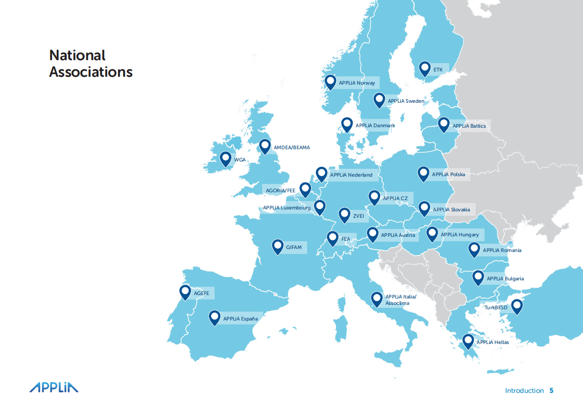 APPLiA：2022-2023年欧洲家用电器行业研究报告（英文版） 第6页