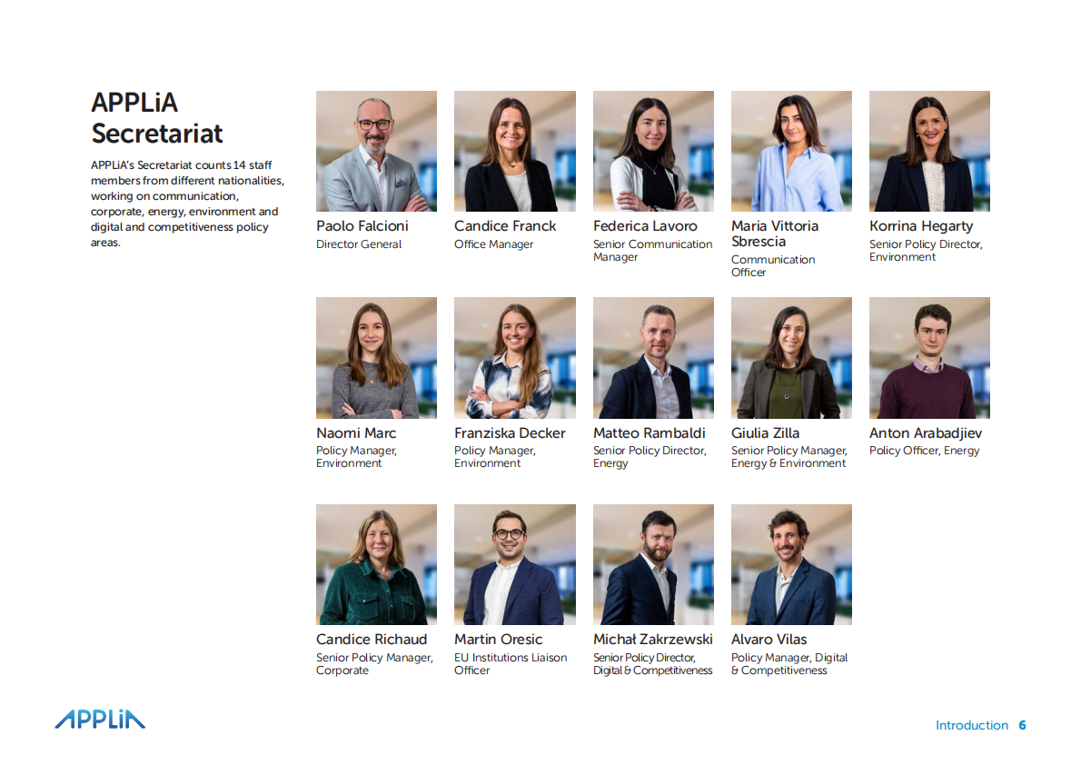 APPLiA：2022-2023年欧洲家用电器行业研究报告（英文版） 第7页