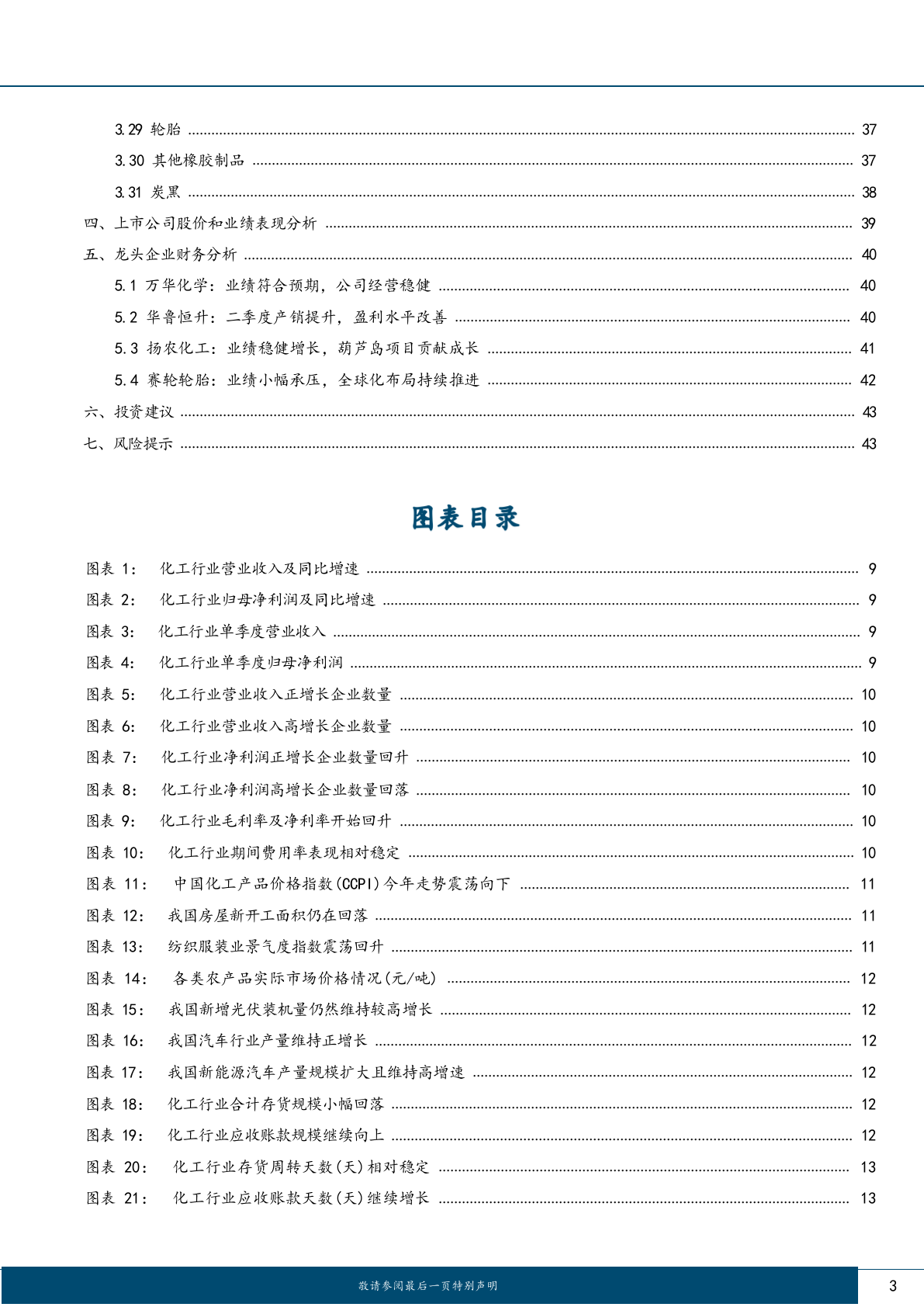 2025年基础化工全细分行业市场发展研究报告 第3页