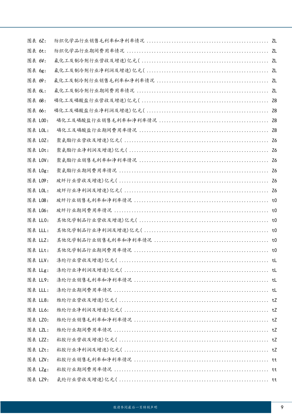 2025年基础化工全细分行业市场发展研究报告 第6页