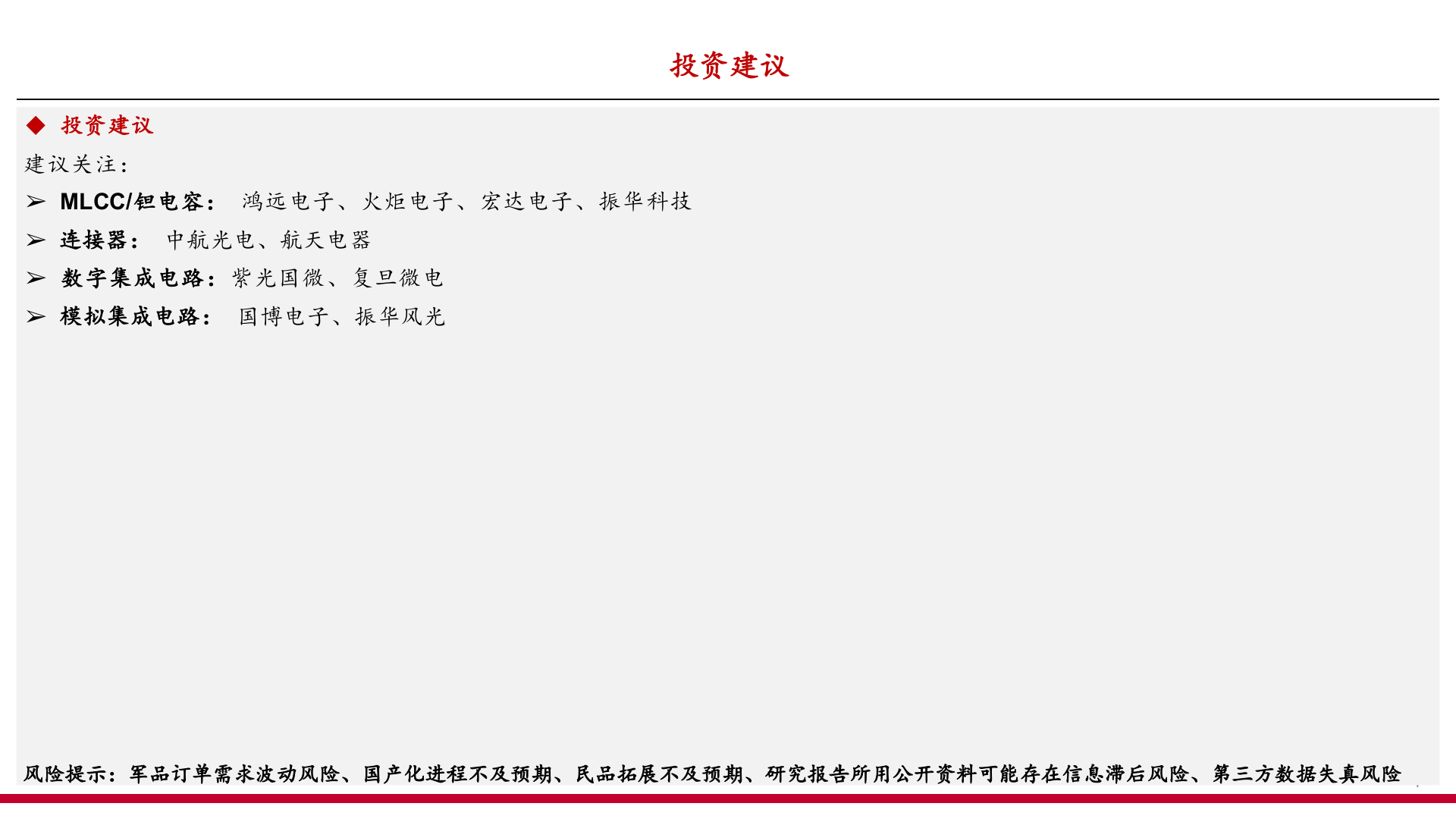 2025年军工行业电子MLCC元器件市场发展趋势行业研究报告 第4页
