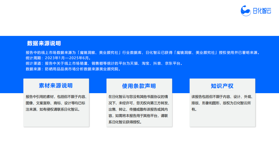 日化智云：2025年H1防晒市场洞察及趋势方向 第2页