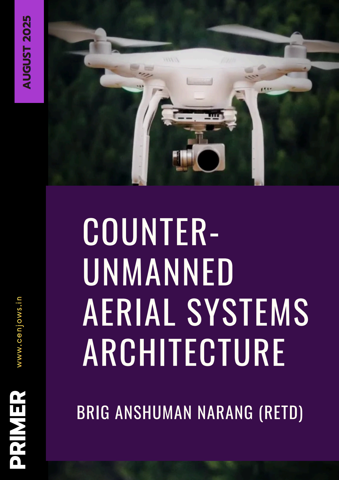 CENJOWS：2025年反无人机系统架构研究报告（英文版） | 先导研报