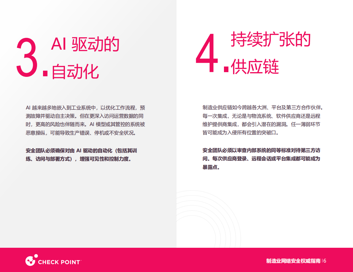 Checkpoint：2025年制造业网络安全白皮书 第6页